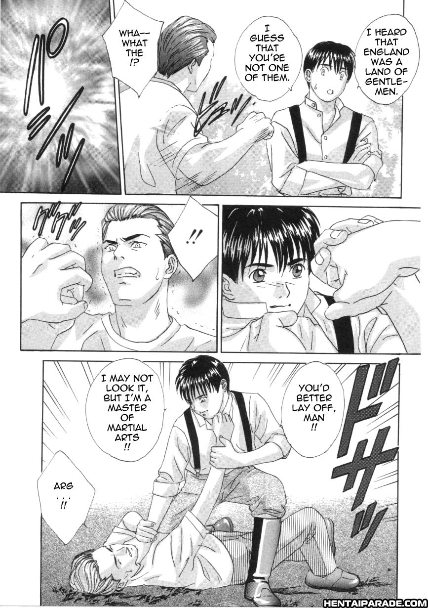 Blue Eyes Chapter 5000 Page 14